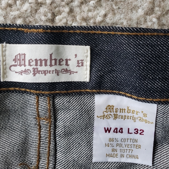 Member's Property men jeans size 44×32 - Picture 7 of 9